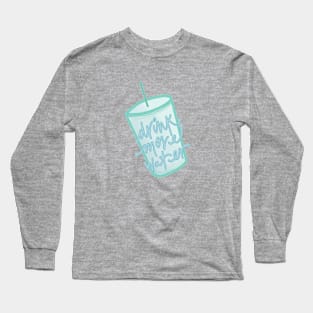 Drink More Water Long Sleeve T-Shirt